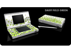 Skin Daisy Field Green NDS Lite