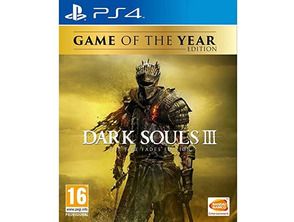 Comprar Dark Souls III: The Fire Fades Edition Game of the Year Edition PS4 Dark Souls III: The Fire Fades Edition Game of the Year Edition PS4