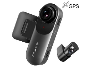 DashCam DDPAI Mola N3 Pro GPS Dual - Câmera de carro