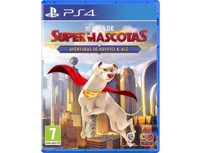 Comprar DC Liga de Supermascotas Aventuras de Krypto & Ace PS4 DC Liga de Supermascotas Aventuras de Krypto & Ace PS4