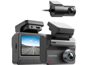 DDPAI Z50 Pro 4K GPS Dual Dash Cam para Coche - Qualidade em 4K