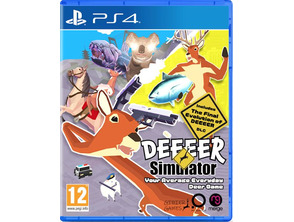 Comprar Deeeeer Simulator: Your Average Everyday Deer Game PS4 Deeeeer Simulator: Your Average Everyday Deer Game PS4