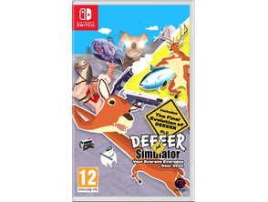 Deeeeer Simulator: Your Average Everyday Deer Game Switch