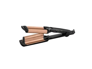 Comprar Rizador de cabelo BaByliss Deep Waves Negro/Naranja - Ondas Perfectas Rizador de cabelo BaByliss Deep Waves Negro/Naranja - Ondas Perfectas