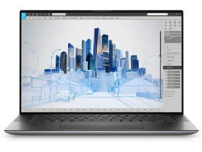 Dell Precision 7760: 17" I9 64GB/1TB SSD NVIDIA RTX A4000 (16GB) Reacondicionado Grau A