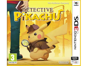 DETECTIVE PICACHU 3DS