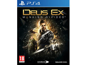 Comprar Deus Ex: Mankind Divided PS4 Deus Ex: Mankind Divided PS4