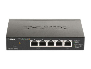 Comprar D-LINK SWITCH 5 PUERTOS PoE 10/100/1Gbit EASYSMART D-LINK SWITCH 5 PUERTOS PoE 10/100/1Gbit EASYSMART