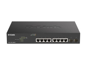 Comprar D-LINK SWITCH 8 PUERTOS Gigabit PoE+ com 2 SFP EASYSMART D-LINK SWITCH 8 PUERTOS Gigabit PoE+ com 2 SFP EASYSMART