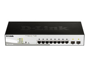 Comprar D-LINK SWITCH 8 PUERTOS Gigabit c/2 Combo 1000BaseT/SFP PoE D-LINK SWITCH 8 PUERTOS Gigabit c/2 Combo 1000BaseT/SFP PoE