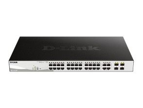 Comprar Switch D-Link 28 portos 10/100/1Gbit PoE - Alta velocidade Switch D-Link 28 portos 10/100/1Gbit PoE - Alta velocidade