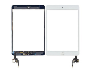 Comprar Digitalizador Branco con Botão iPad Mini 3 Digitalizador Branco con Botão iPad Mini 3