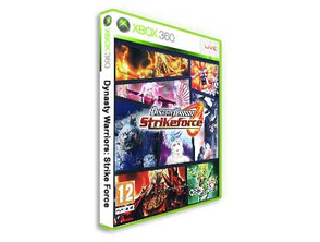 Comprar Dynasty Warriors Strike Force Xbox 360 Dynasty Warriors Strike Force Xbox 360