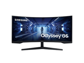 Comprar Monitor Gaming Curvo Samsung Odyssey G5 LC34G55TWWR 34 '' Ultra WQHD Monitor Gaming Curvo Samsung Odyssey G5 LC34G55TWWR 34 '' Ultra WQHD