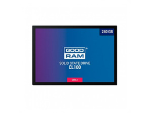 Comprar Disco Duro 2,5 '' SSD 240GB SATA 3 GOODRAM CL100 Gen.3 Disco Duro 2,5 '' SSD 240GB SATA 3 GOODRAM CL100 Gen.3