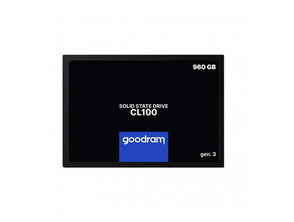 Comprar Disco Duro 2,5 '' SSD 960GB SATA 3 GOODRAM CL10 Gen.2 Disco Duro 2,5 '' SSD 960GB SATA 3 GOODRAM CL10 Gen.2