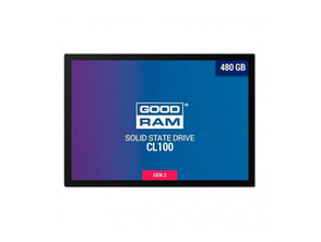 Comprar Disco Duro 2,5 '' SSD GOODRAM 480GB SATA 3 CL100 Disco Duro 2,5 '' SSD GOODRAM 480GB SATA 3 CL100