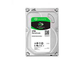 Disco Duro 3,5 '' 3TB SATA 3 Seagate Barracuda