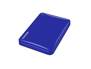 Disco rígido CANVIO CONNECT II 2TB Azul