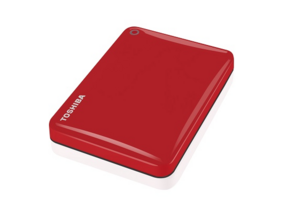 Disco rígido CANVIO CONNECT II 2TB Vermelho