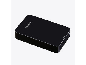 Comprar Disco rígido externo 3.5" Intenso Memory Center 8TB Preto Disco rígido externo 3.5" Intenso Memory Center 8TB Preto