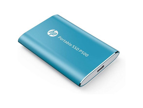 Comprar Disco Duro Externo HP SSD P500 250 GB Azul Disco Duro Externo HP SSD P500 250 GB Azul