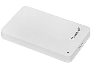 Comprar Disco rígido externo Intenso Memory Case 1 TB 2.5" Branco Disco rígido externo Intenso Memory Case 1 TB 2.5" Branco