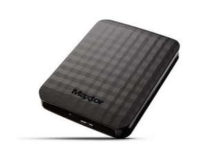 Disco rígido Maxtor M3 1 TB 2.5" Preto