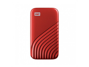 Comprar Disco duro externo SSD 1 TB Western Digital My Passport Rojo Disco duro externo SSD 1 TB Western Digital My Passport Rojo