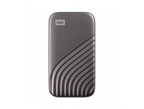 Comprar Disco duro externo SSD 500 GB Western Digital My Passport Gris Disco duro externo SSD 500 GB Western Digital My Passport Gris