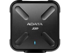 Disco duro externo SSD Adata SD700 512 GB Black