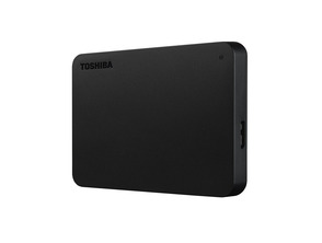 Disco externo Toshiba Basic 2 TB Preto 2.5"