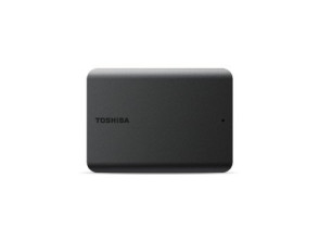 DISCO DURO EXTERNO TOSHIBA CANVIO BASICS 1TB USB 3.2 BLACK 2.5"