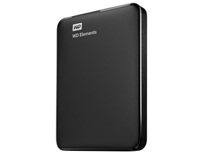 Disco Rígido Externo Western Digital Elements 2 TB USB 3.0 2.5" Preto
