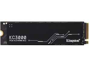 Disco Duro M2 SSD 4TB Kingston KC3000 PCIE 4,0 NVME