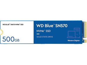 Disco Duro M2 Western Digital Azul 500 GB SN750 NVME PCIE 3