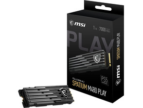 Comprar Disco Duro MSI Spatium M480 Play M2 SSD 1TB PCIE4 Disco Duro MSI Spatium M480 Play M2 SSD 1TB PCIE4