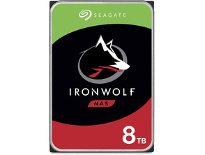 Disco Duro Seagate 3,5 '' 8TB SATA 3256,MB IronWolf