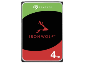 Disco Duro Seagate IronWolf NAS 4TB SATA III 3.5"
