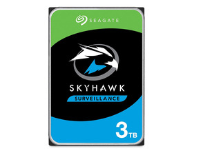 Disco Duro Seagate Skyhawk 3,5 '' 3TB SATA 3256,MB