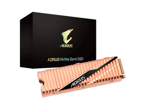 Comprar Disco Duro SSD Gigabyte AORUS Gen 4 NVMe M.2 2280 1 TB Disco Duro SSD Gigabyte AORUS Gen 4 NVMe M.2 2280 1 TB