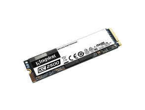 Comprar Disco Duro SSD Kingston KC2500 250GB NVMe M.2 2280 Disco Duro SSD Kingston KC2500 250GB NVMe M.2 2280