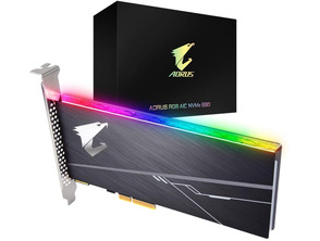 Comprar Disco Duro SSD PCIe 1TB Gigabyte Aorus AIC X4 RGB Disco Duro SSD PCIe 1TB Gigabyte Aorus AIC X4 RGB