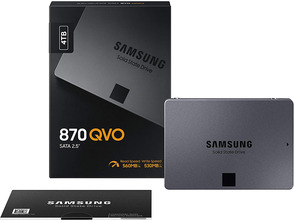 Disco Duro SSD Samsung 870 QVO 4TB SATA 3 2,5 ''