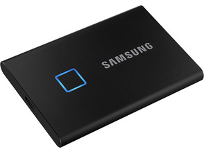 Disco rígido SSD Samsung T7 Touch 1 TB, Preto