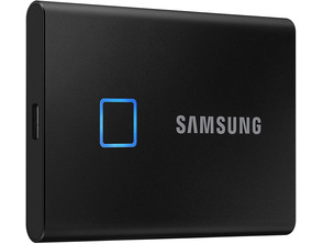 Comprar Disco rígido SSD Samsung T7 Touch 500 GB Preto Disco rígido SSD Samsung T7 Touch 500 GB Preto