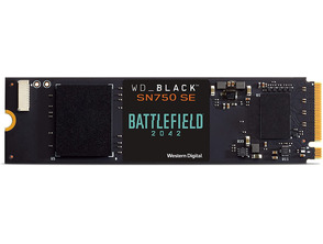 Disco Duro Western Digital Black SN750 500GB M2 PCie + Battlefield 2042