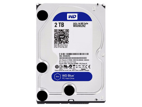 Western Digital Blue 2TB 3.5 disco rígido "