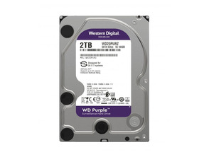Comprar Disco Duro Western Digital Roxo (Videovigilancia) 2TB 3,5 '' SATA 3 Disco Duro Western Digital Roxo (Videovigilancia) 2TB 3,5 '' SATA 3