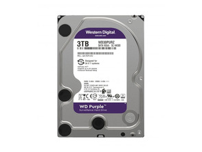 Comprar Disco Duro Western Digital Roxo (Videovigilancia) 3TB 3,5 '' SATA 3 Disco Duro Western Digital Roxo (Videovigilancia) 3TB 3,5 '' SATA 3
